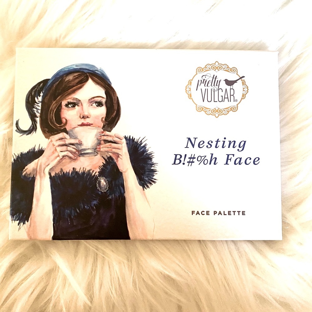 Pretty Vulgar nesting bitch face palette